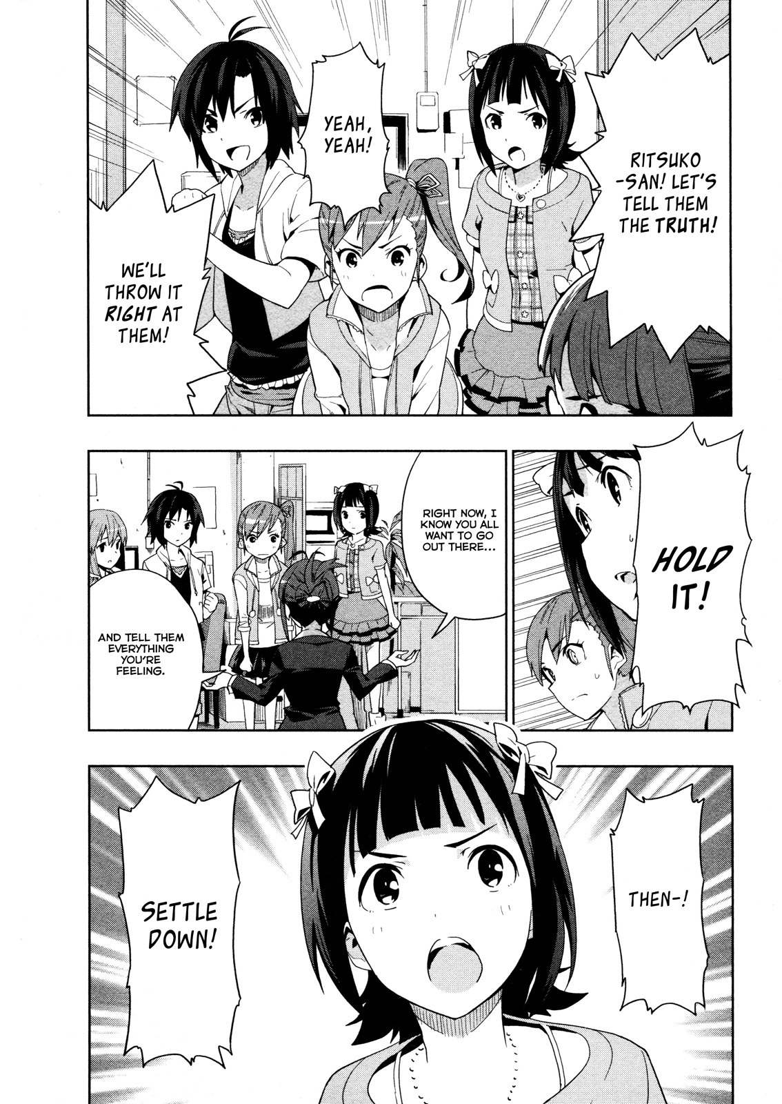 The Idolm@ster 2: Colorful Days Chapter 17 page 10 - Chapter 17