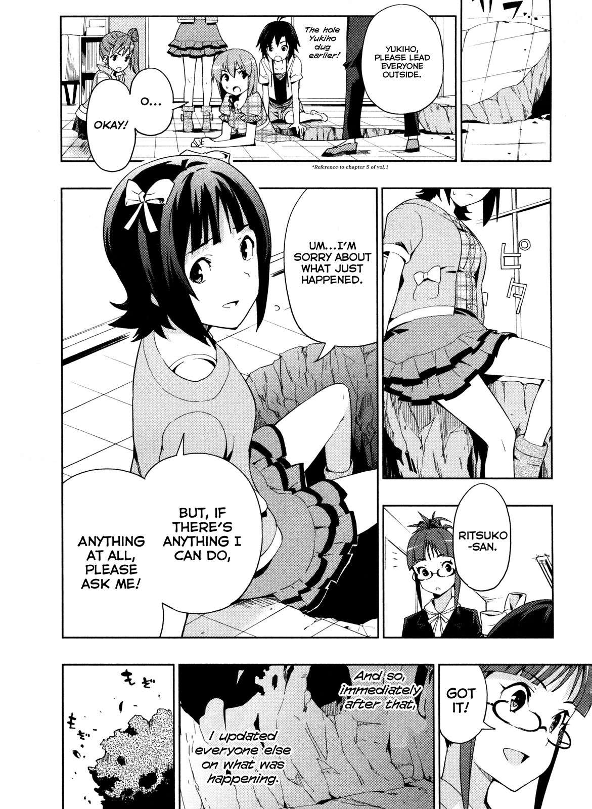 The Idolm@ster 2: Colorful Days Chapter 17 page 12 - Chapter 17