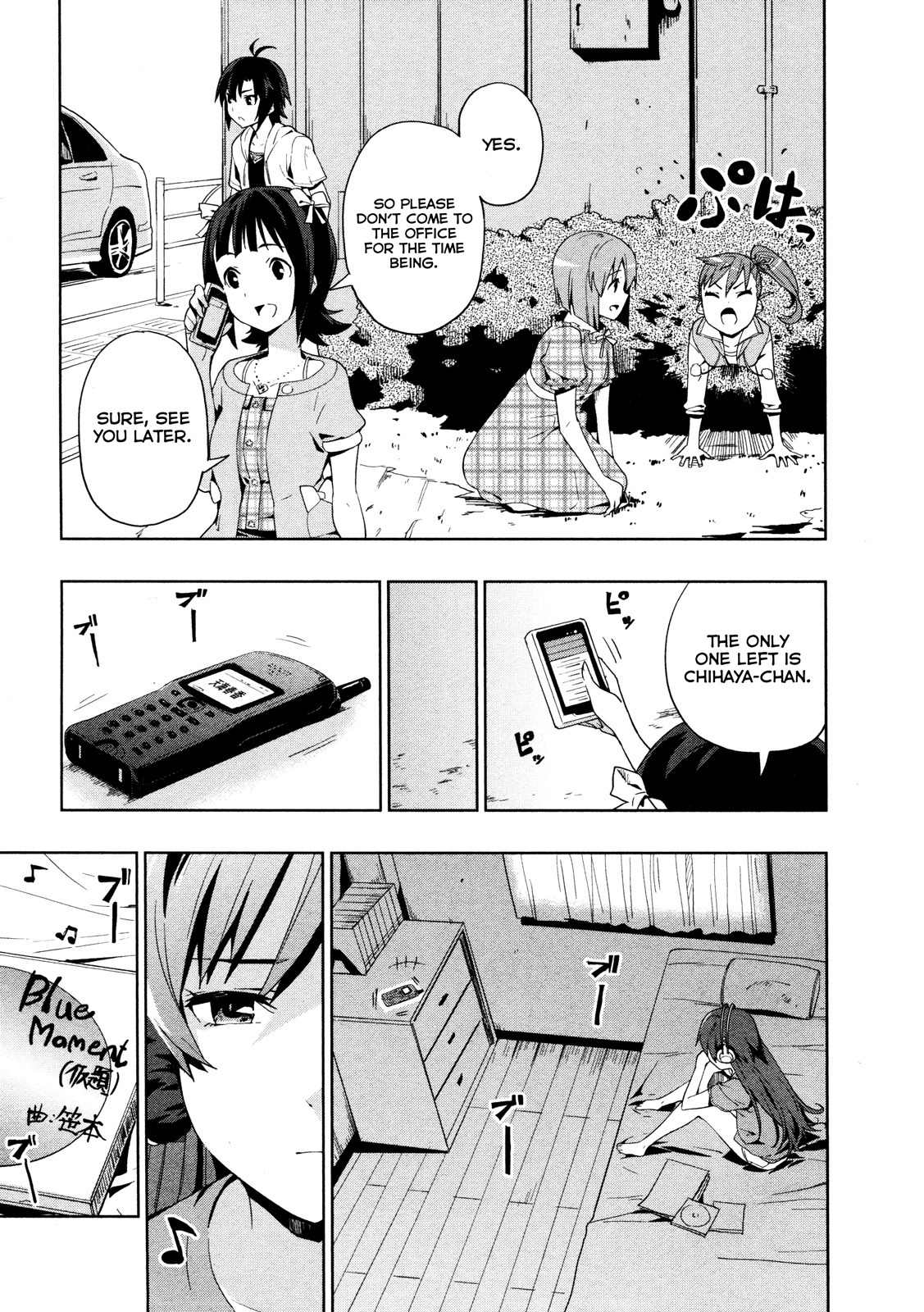 The Idolm@ster 2: Colorful Days Chapter 17 page 13 - Chapter 17