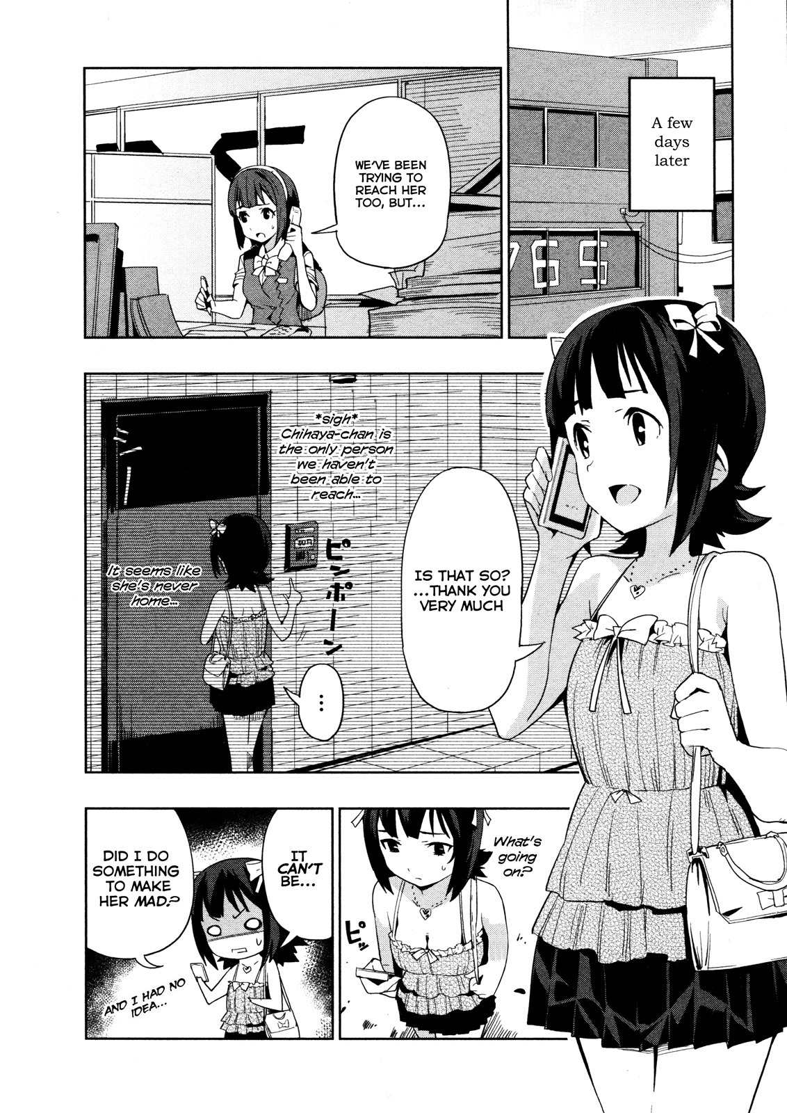 The Idolm@ster 2: Colorful Days Chapter 17 page 14 - Chapter 17