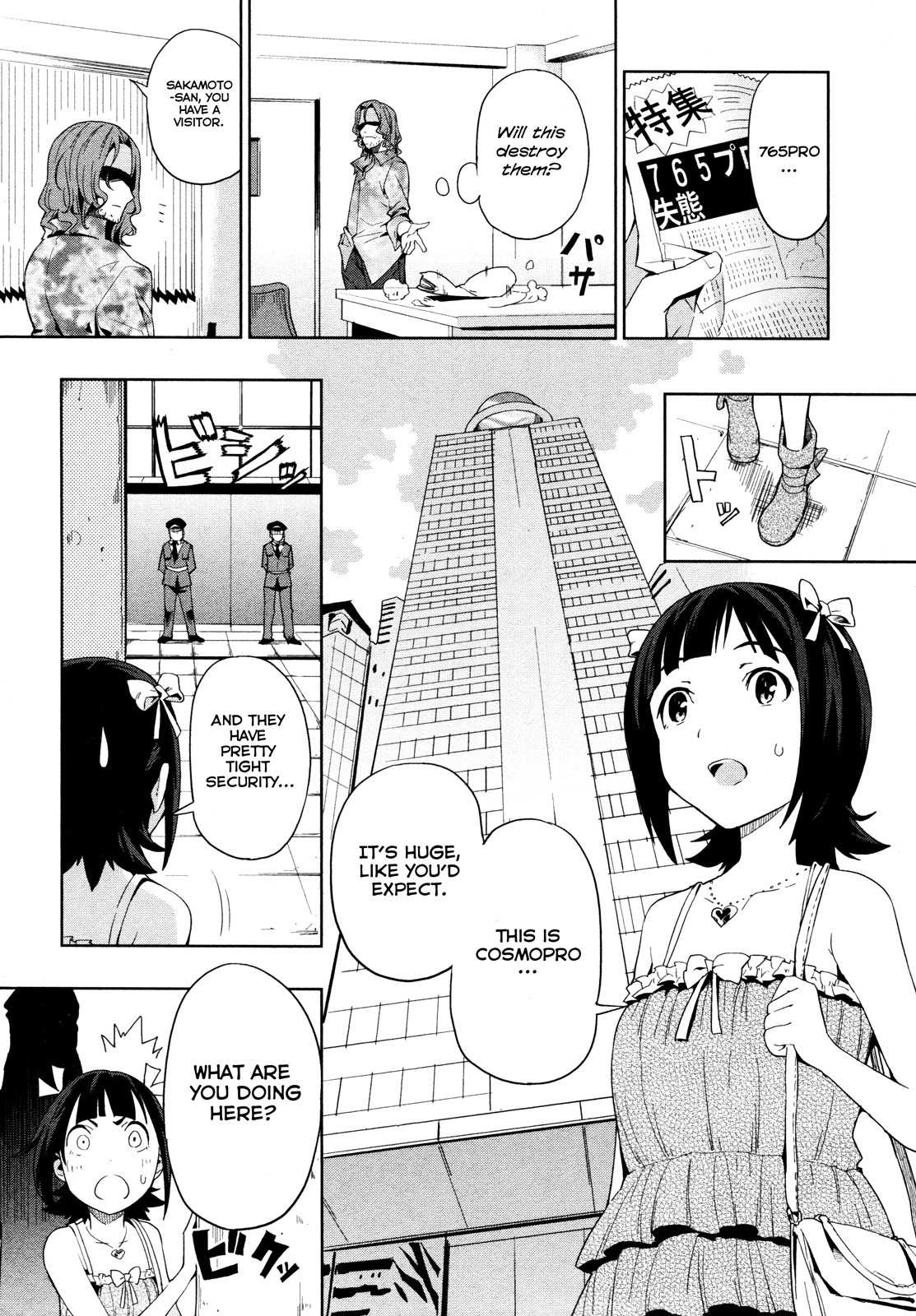 The Idolm@ster 2: Colorful Days Chapter 17 page 17 - Chapter 17