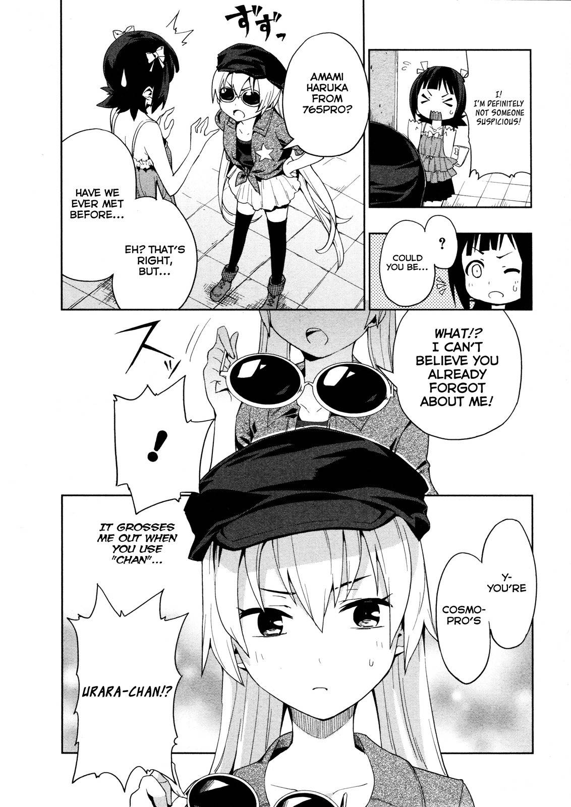 The Idolm@ster 2: Colorful Days Chapter 17 page 18 - Chapter 17