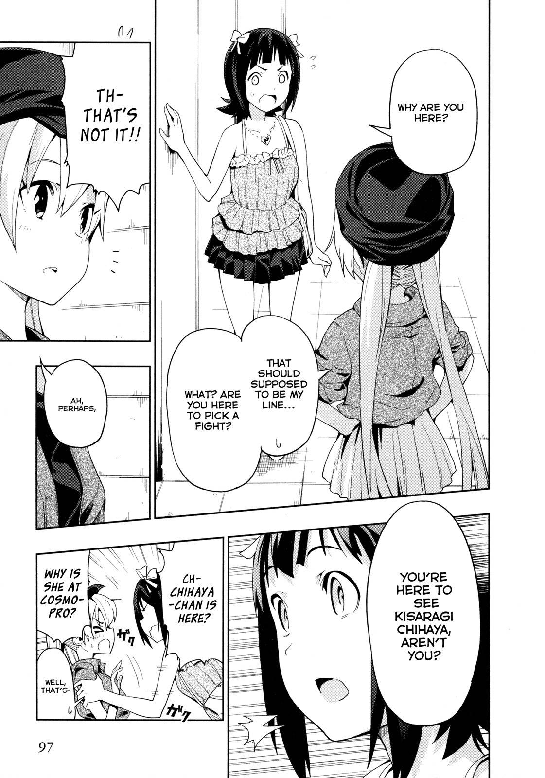 The Idolm@ster 2: Colorful Days Chapter 17 page 19 - Chapter 17