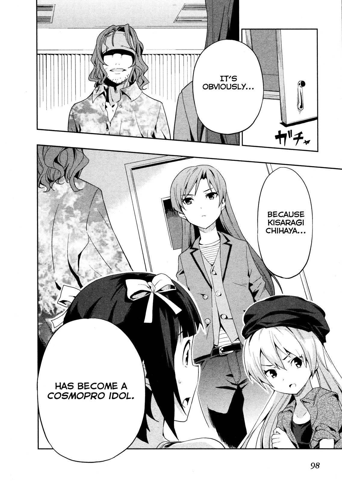 The Idolm@ster 2: Colorful Days Chapter 17 page 20 - Chapter 17
