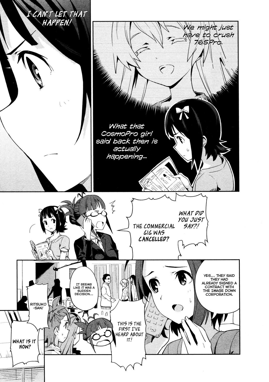 The Idolm@ster 2: Colorful Days Chapter 17 page 5 - Chapter 17