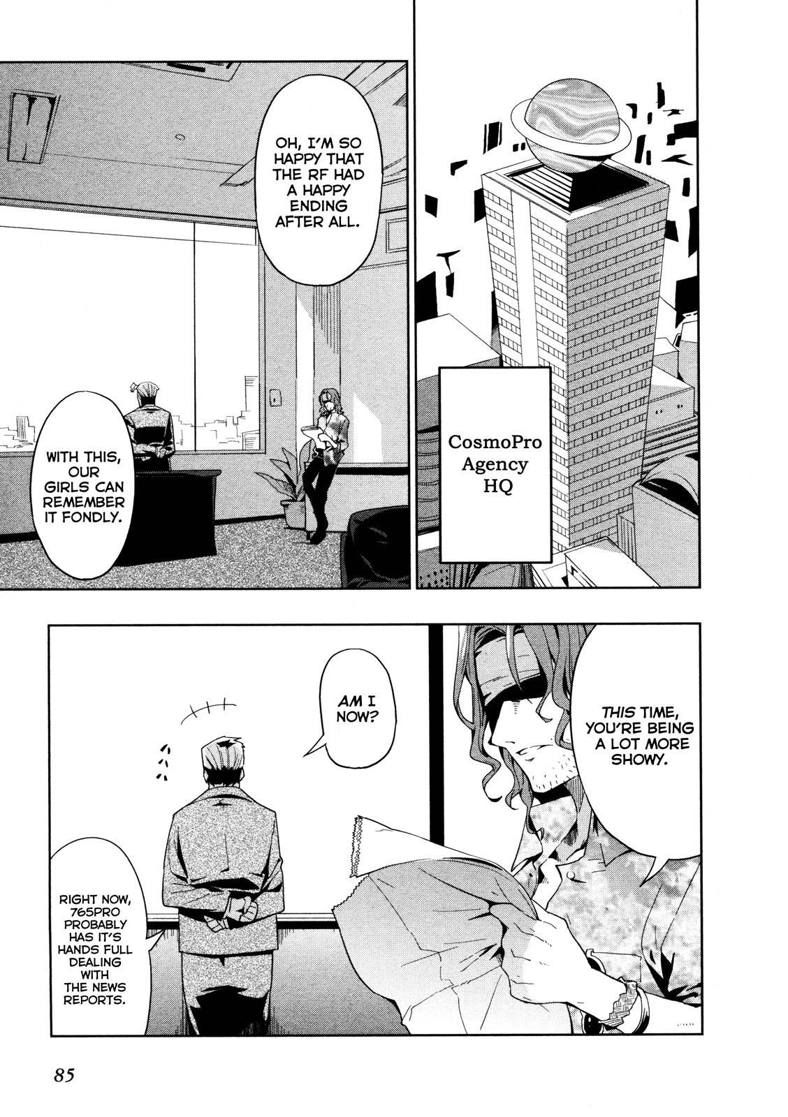 The Idolm@ster 2: Colorful Days Chapter 17 page 7 - Chapter 17