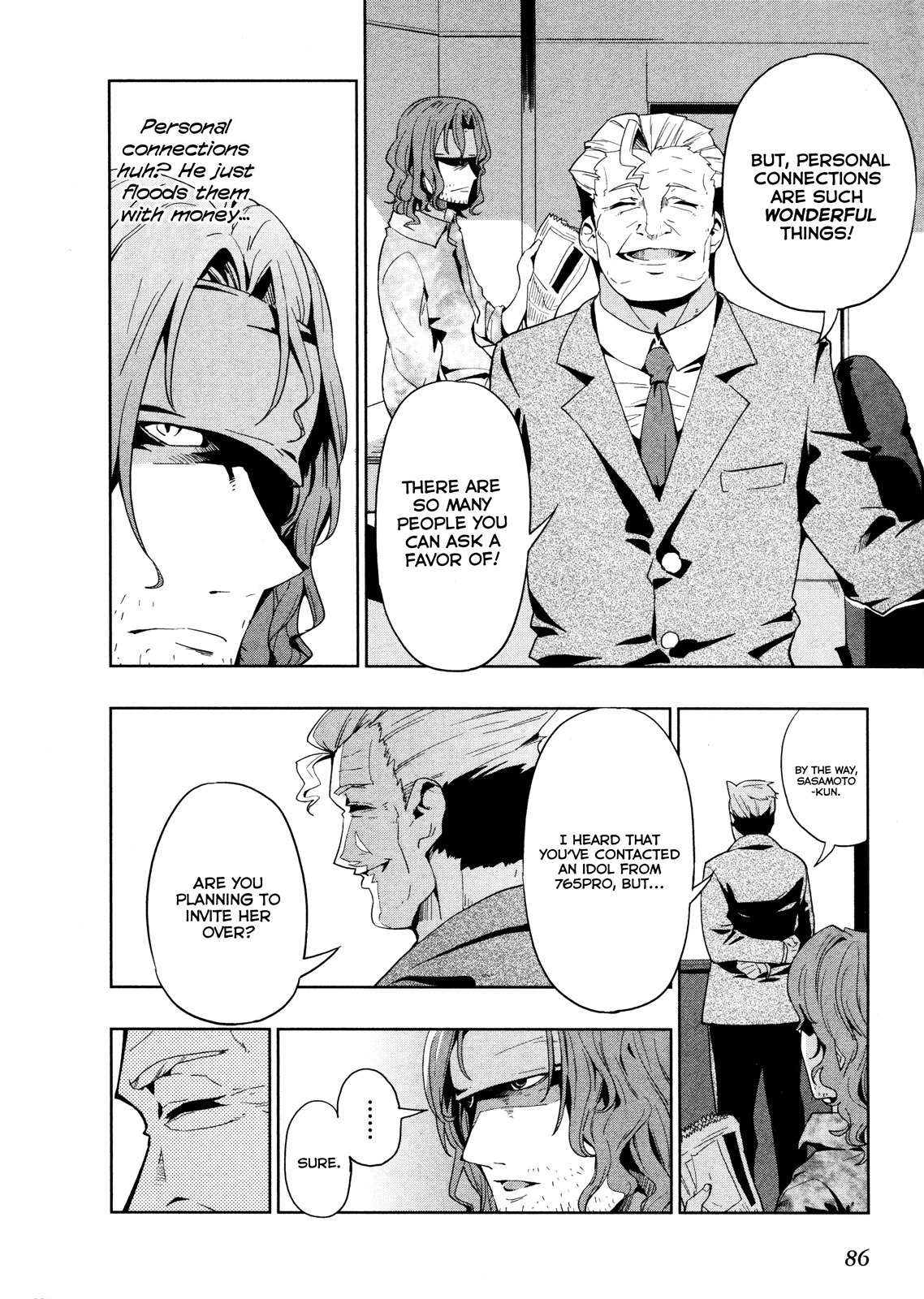 The Idolm@ster 2: Colorful Days Chapter 17 page 8 - Chapter 17