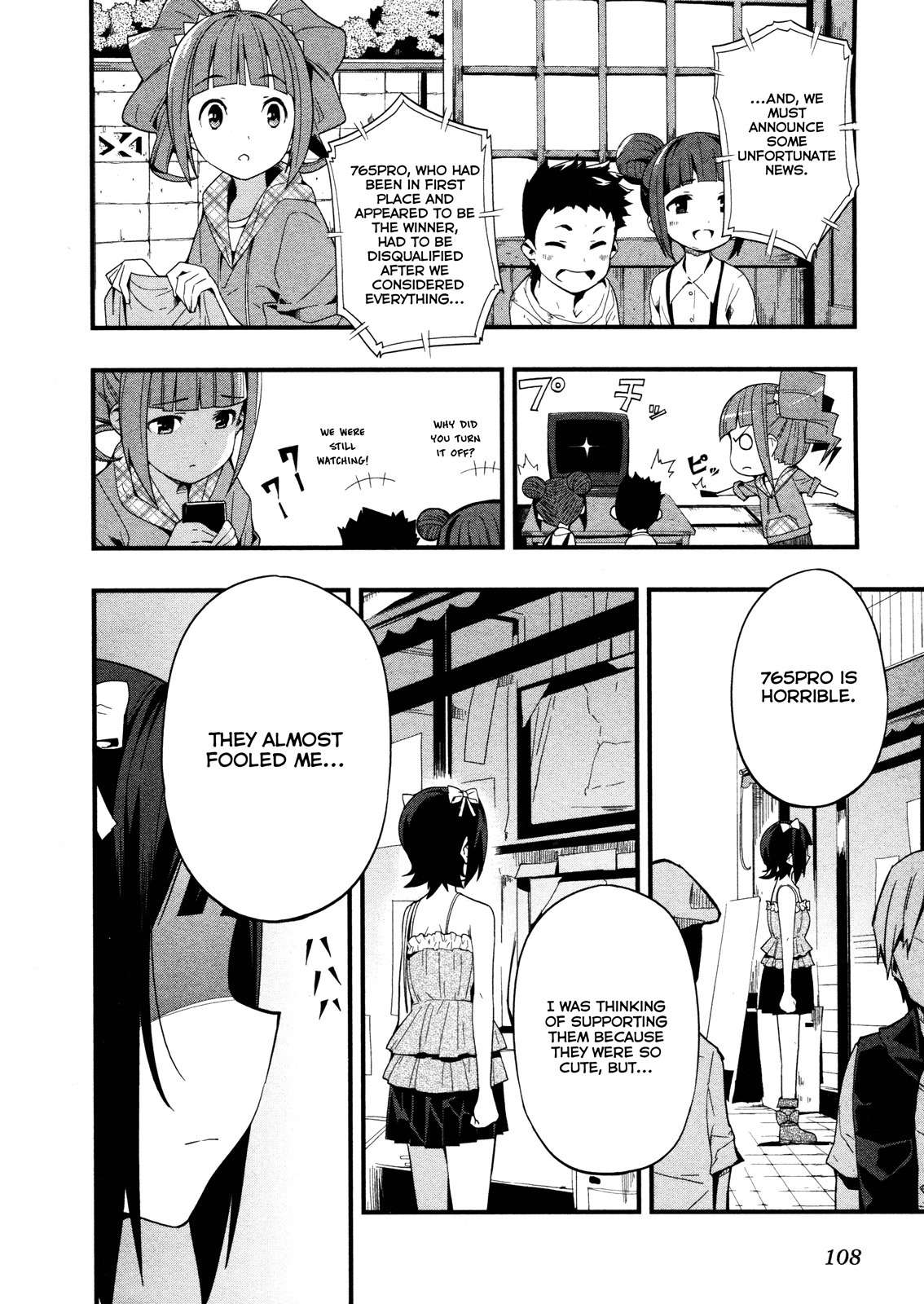 The Idolm@ster 2: Colorful Days Chapter 18 page 10 - Chapter 18