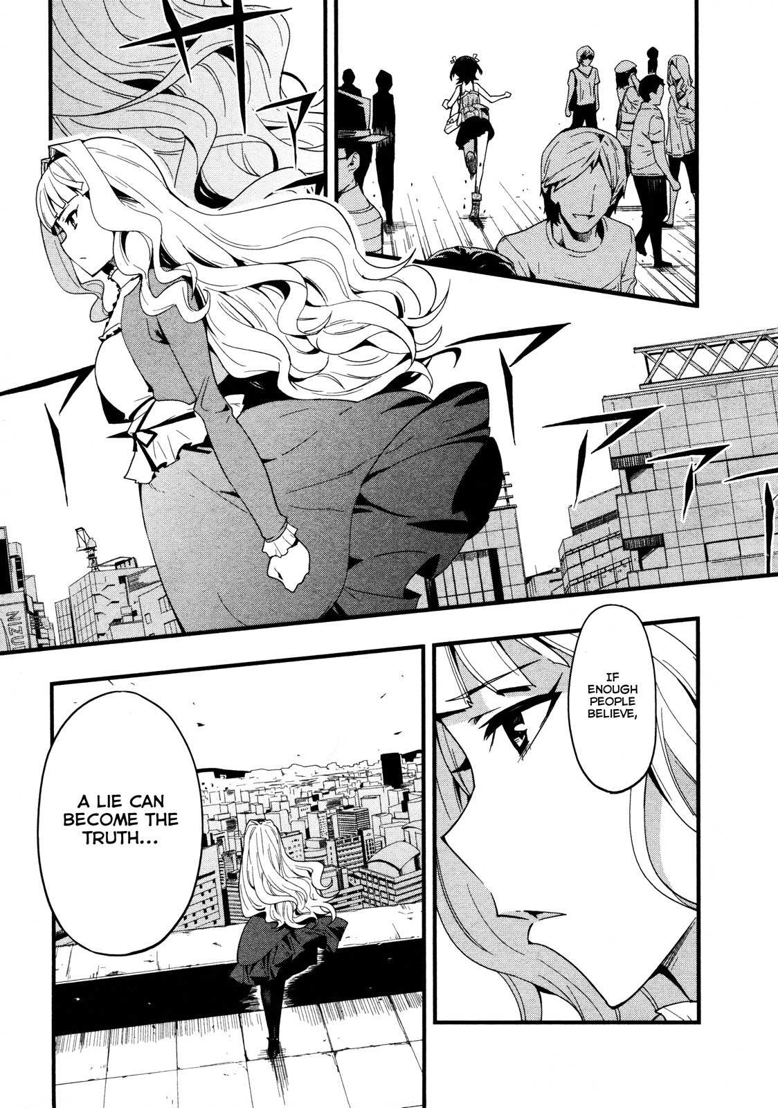 The Idolm@ster 2: Colorful Days Chapter 18 page 11 - Chapter 18