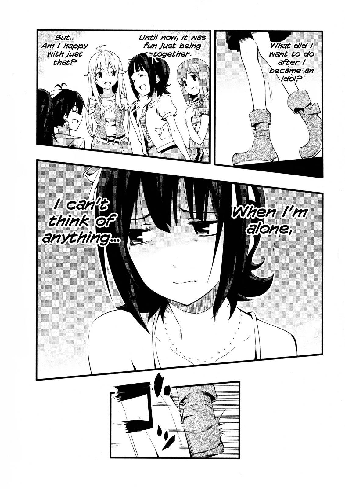 The Idolm@ster 2: Colorful Days Chapter 18 page 14 - Chapter 18