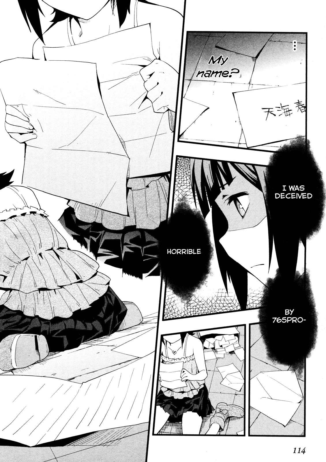 The Idolm@ster 2: Colorful Days Chapter 18 page 16 - Chapter 18