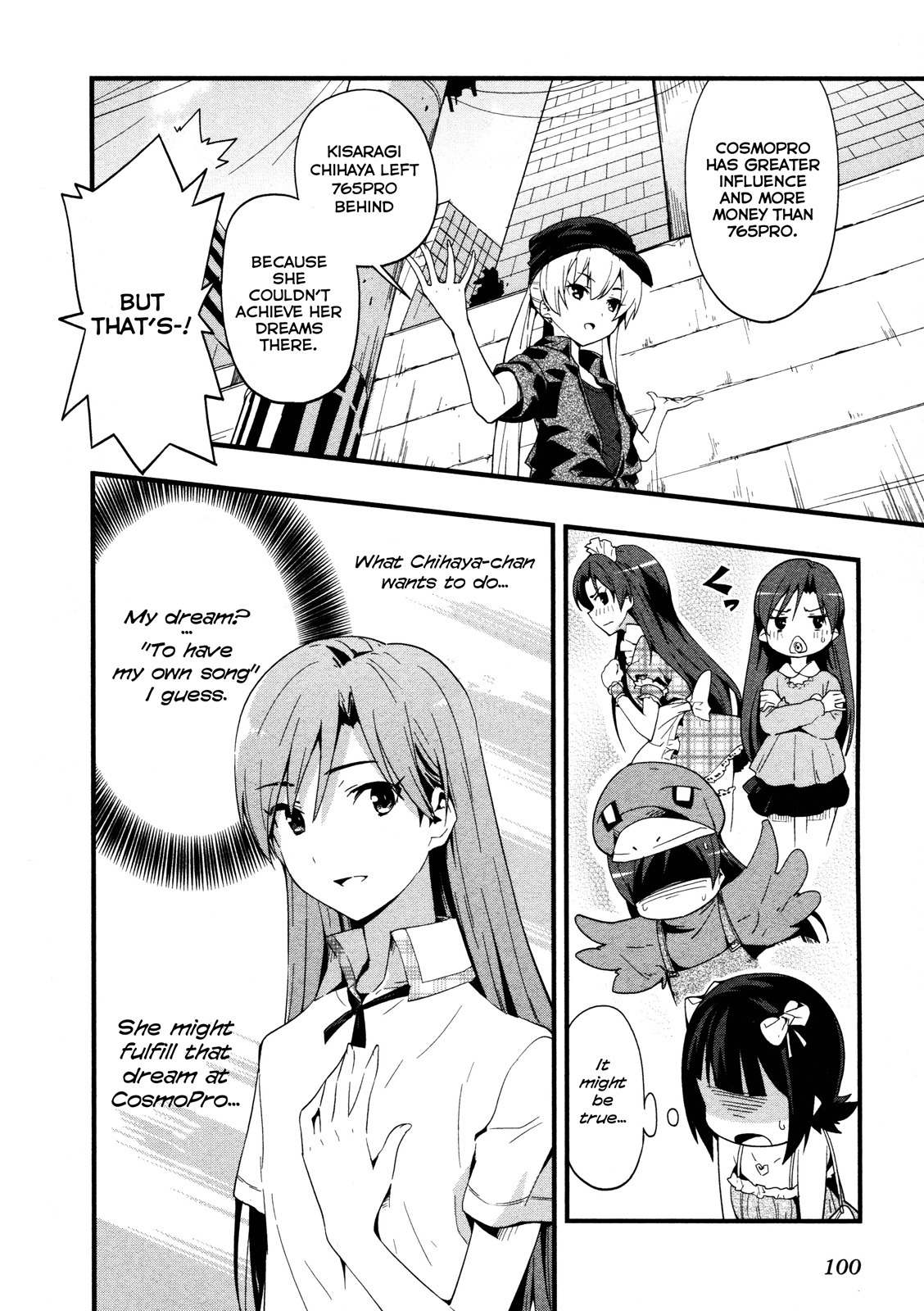 The Idolm@ster 2: Colorful Days Chapter 18 page 2 - Chapter 18