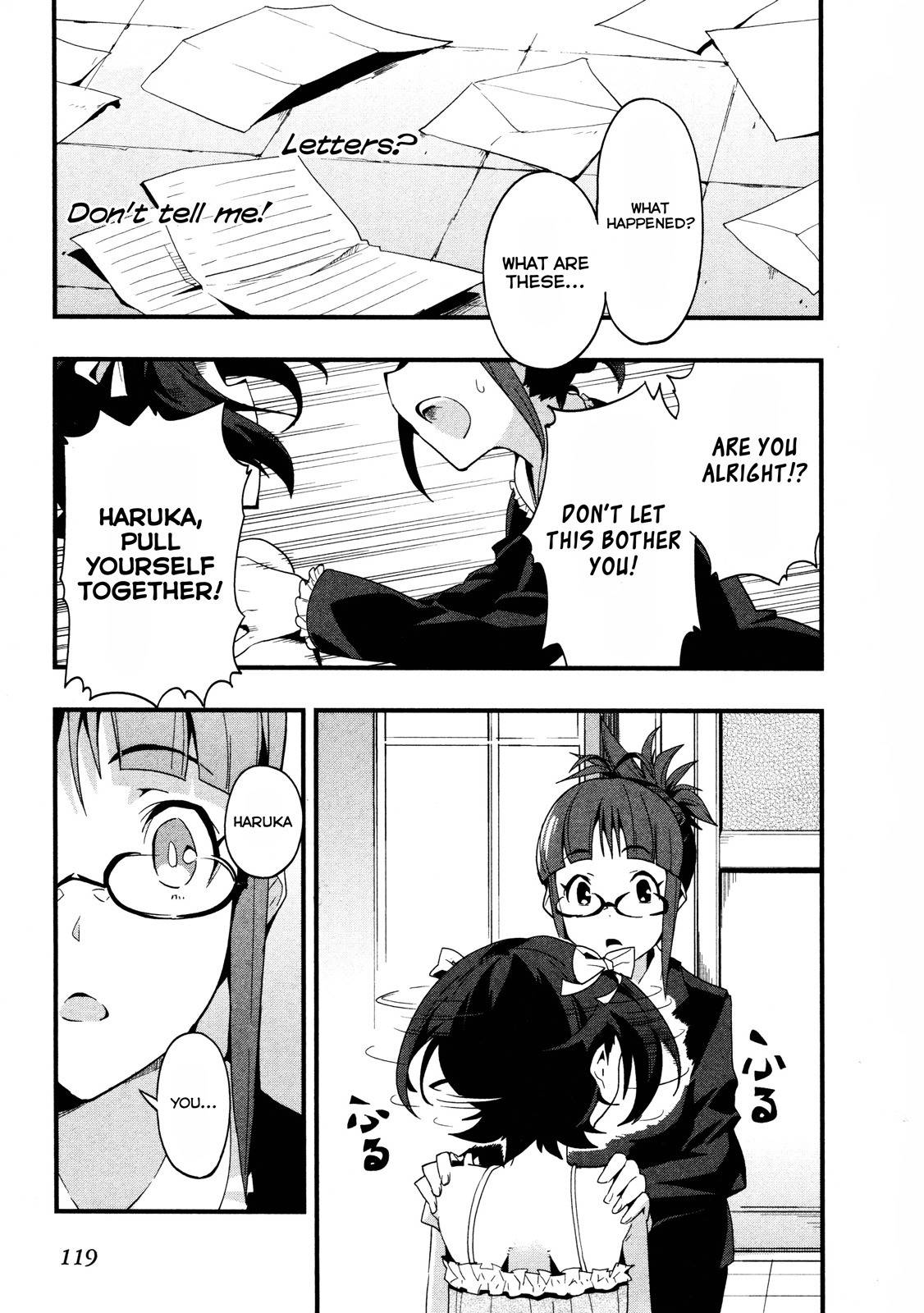 The Idolm@ster 2: Colorful Days Chapter 18 page 21 - Chapter 18