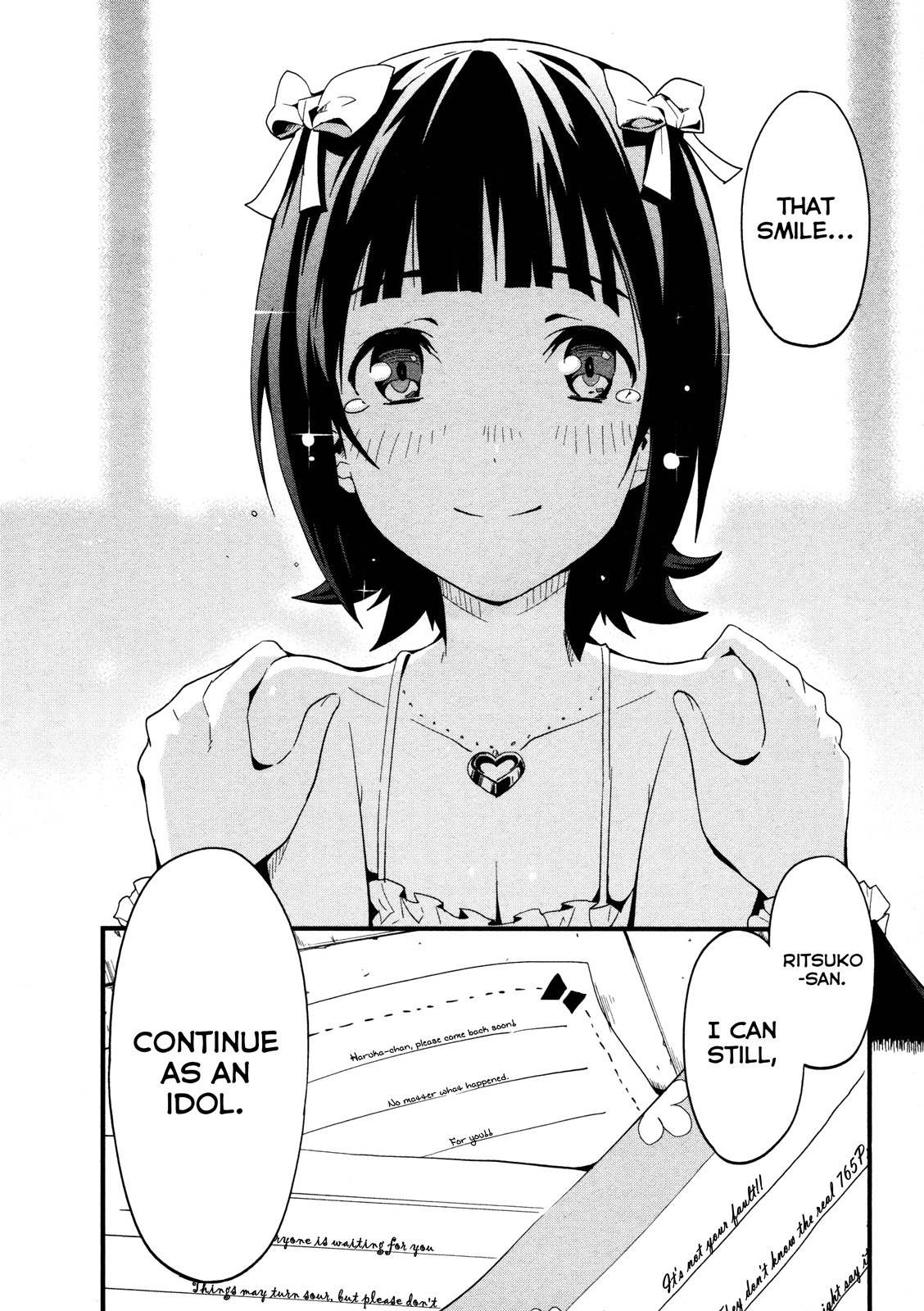 The Idolm@ster 2: Colorful Days Chapter 18 page 22 - Chapter 18