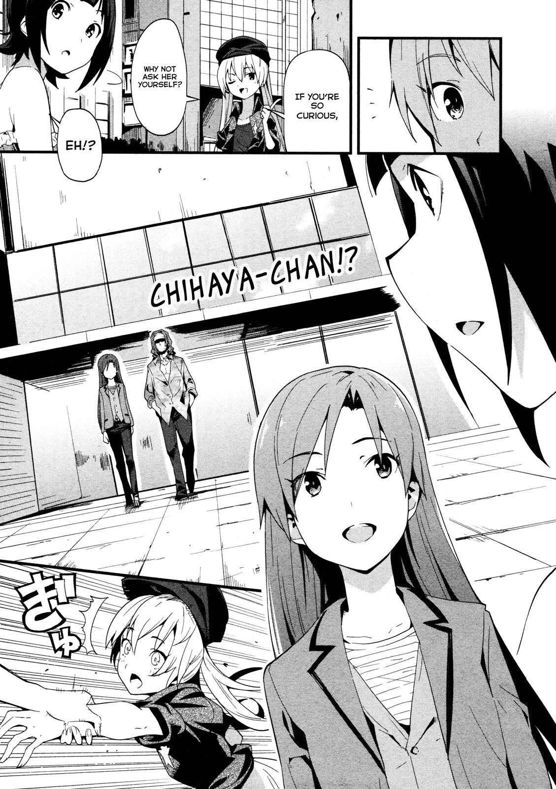 The Idolm@ster 2: Colorful Days Chapter 18 page 3 - Chapter 18