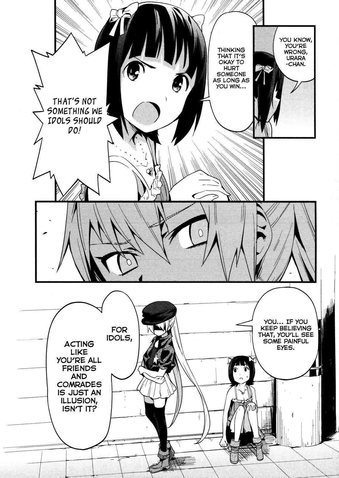 The Idolm@ster 2: Colorful Days Chapter 18 page 6 - Chapter 18