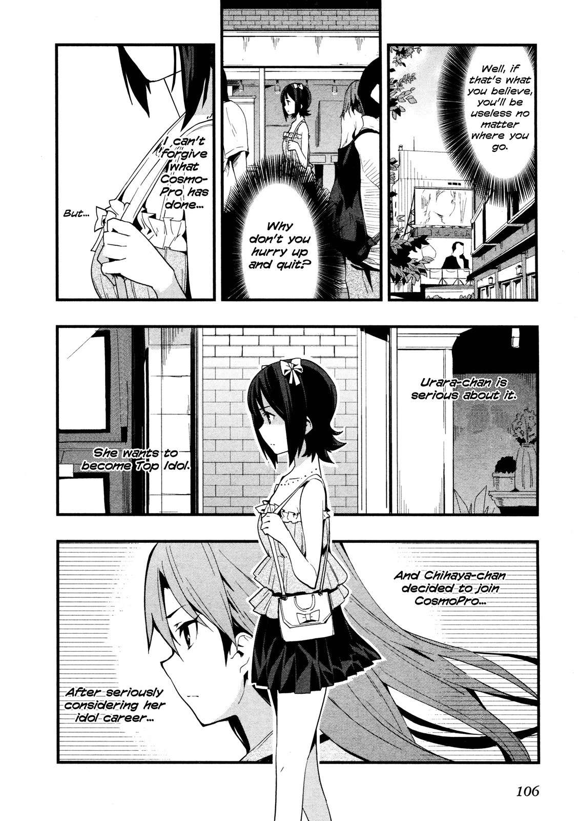 The Idolm@ster 2: Colorful Days Chapter 18 page 8 - Chapter 18
