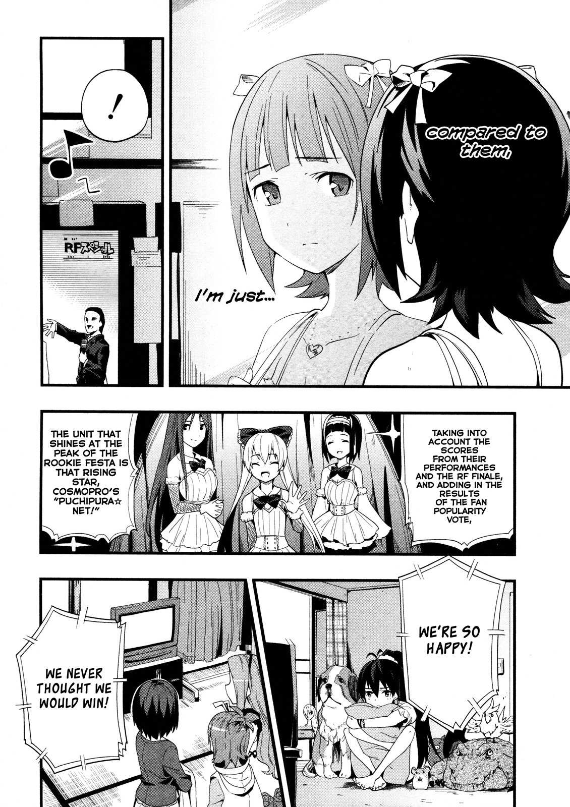 The Idolm@ster 2: Colorful Days Chapter 18 page 9 - Chapter 18