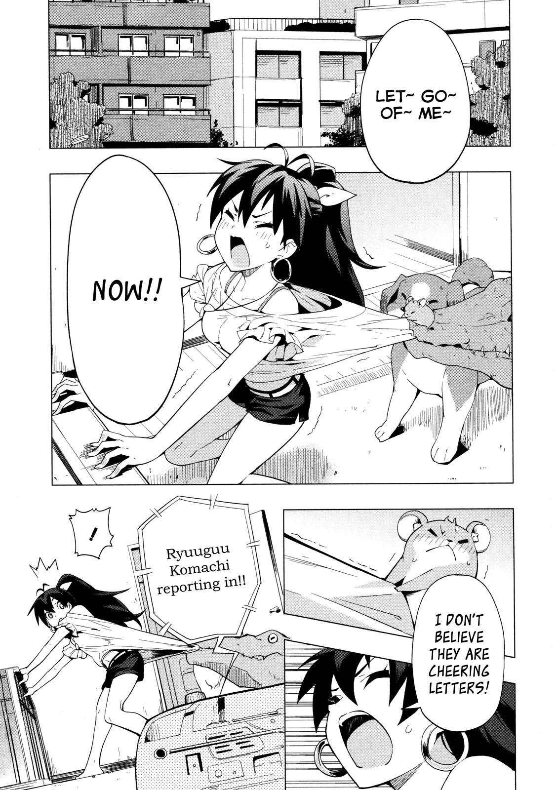 The Idolm@ster 2: Colorful Days Chapter 19 page 12 - Chapter 19