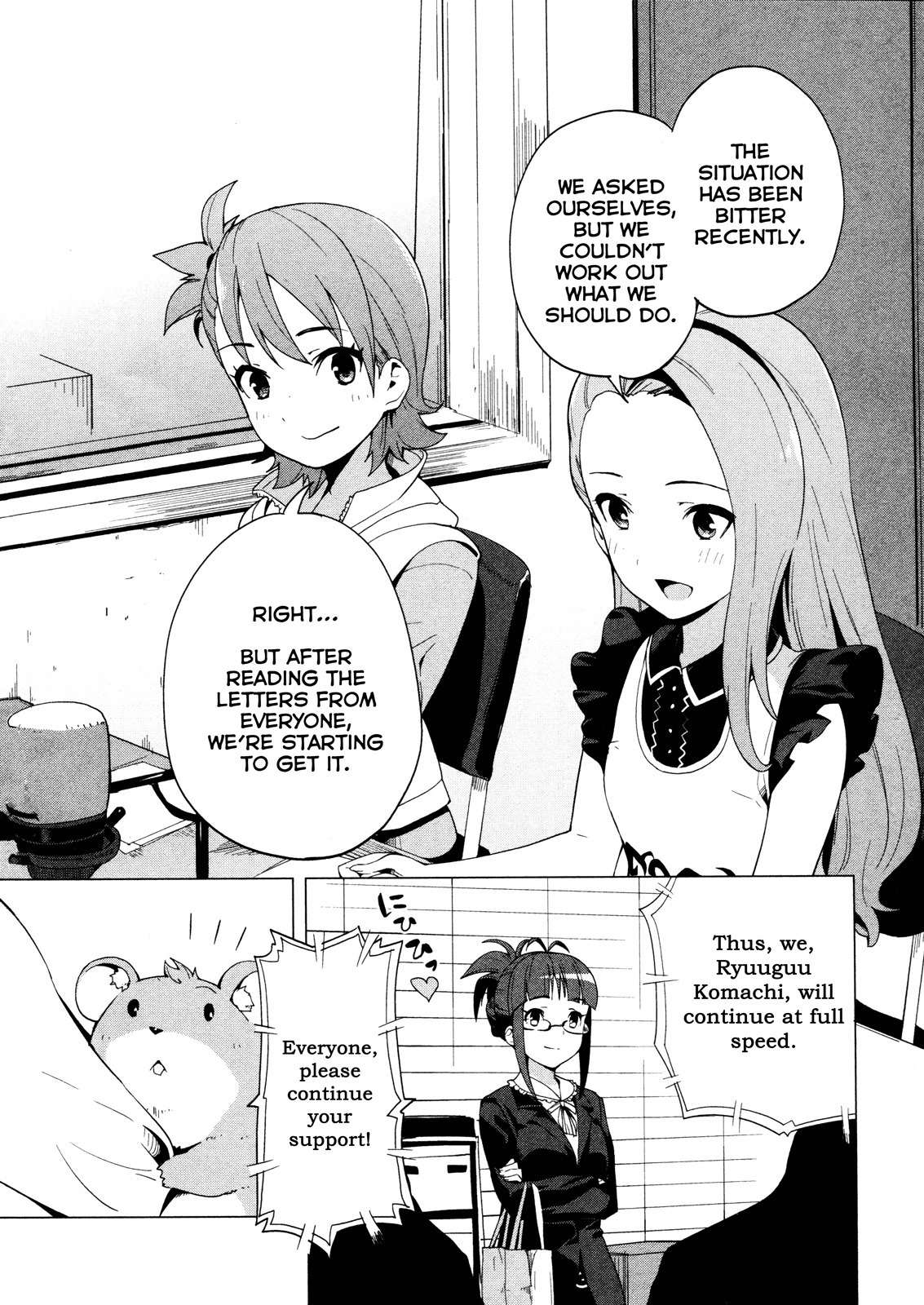 The Idolm@ster 2: Colorful Days Chapter 19 page 14 - Chapter 19