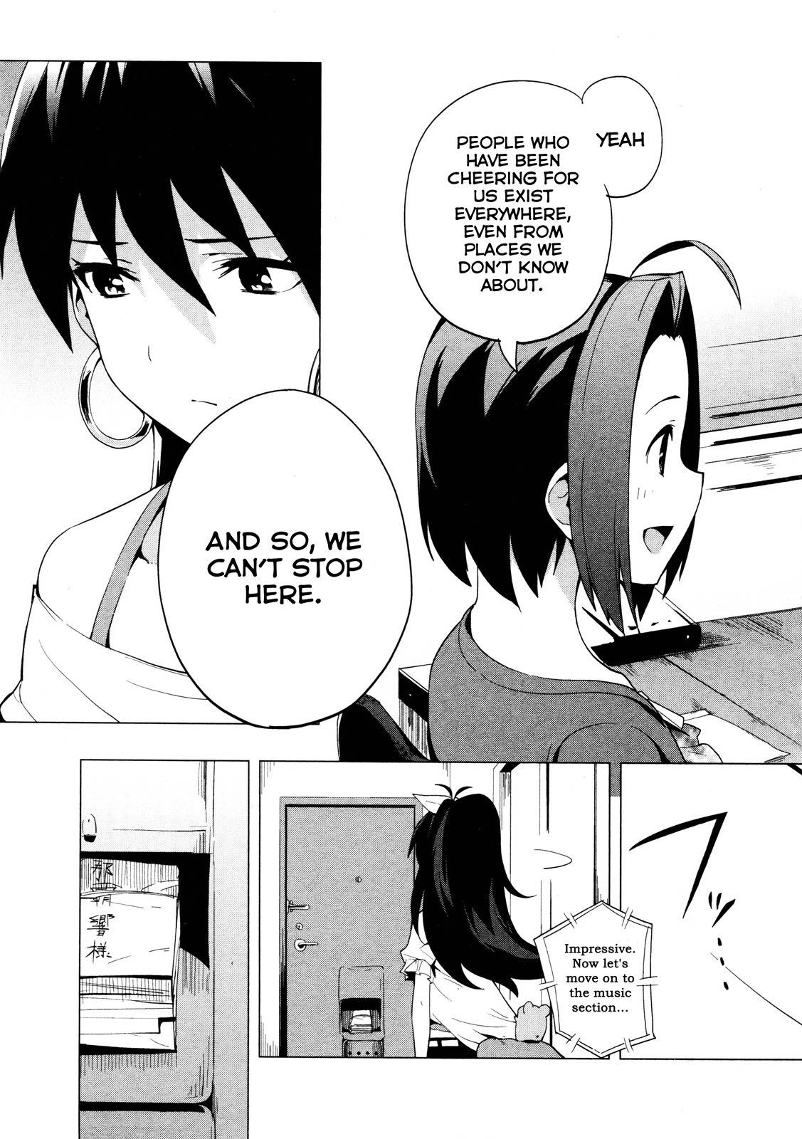 The Idolm@ster 2: Colorful Days Chapter 19 page 15 - Chapter 19
