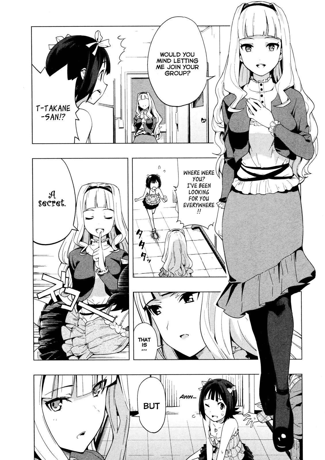 The Idolm@ster 2: Colorful Days Chapter 19 page 18 - Chapter 19