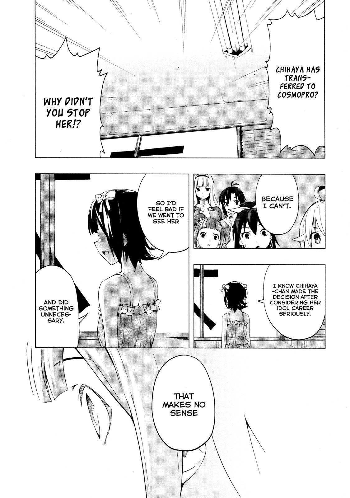 The Idolm@ster 2: Colorful Days Chapter 19 page 22 - Chapter 19