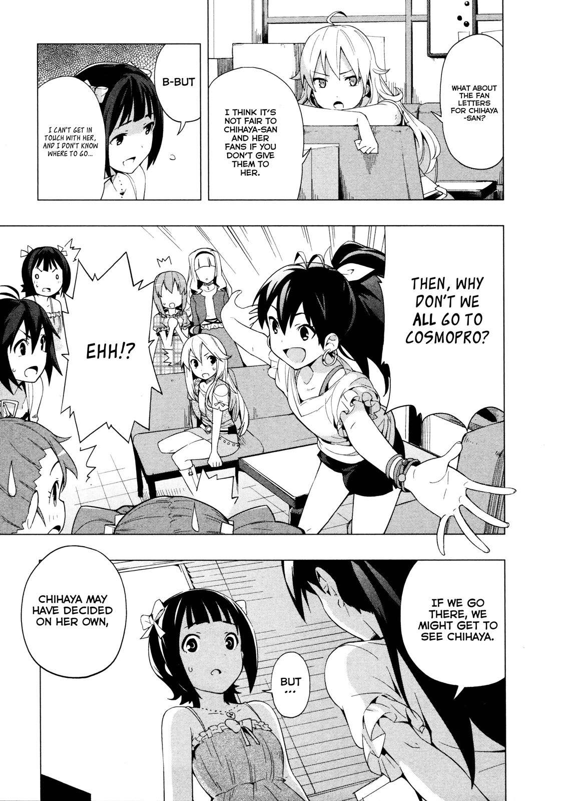 The Idolm@ster 2: Colorful Days Chapter 19 page 23 - Chapter 19