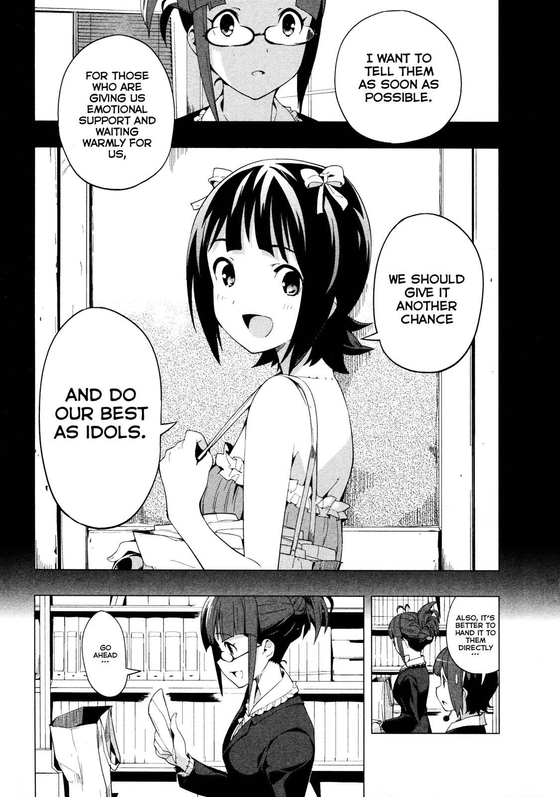 The Idolm@ster 2: Colorful Days Chapter 19 page 3 - Chapter 19