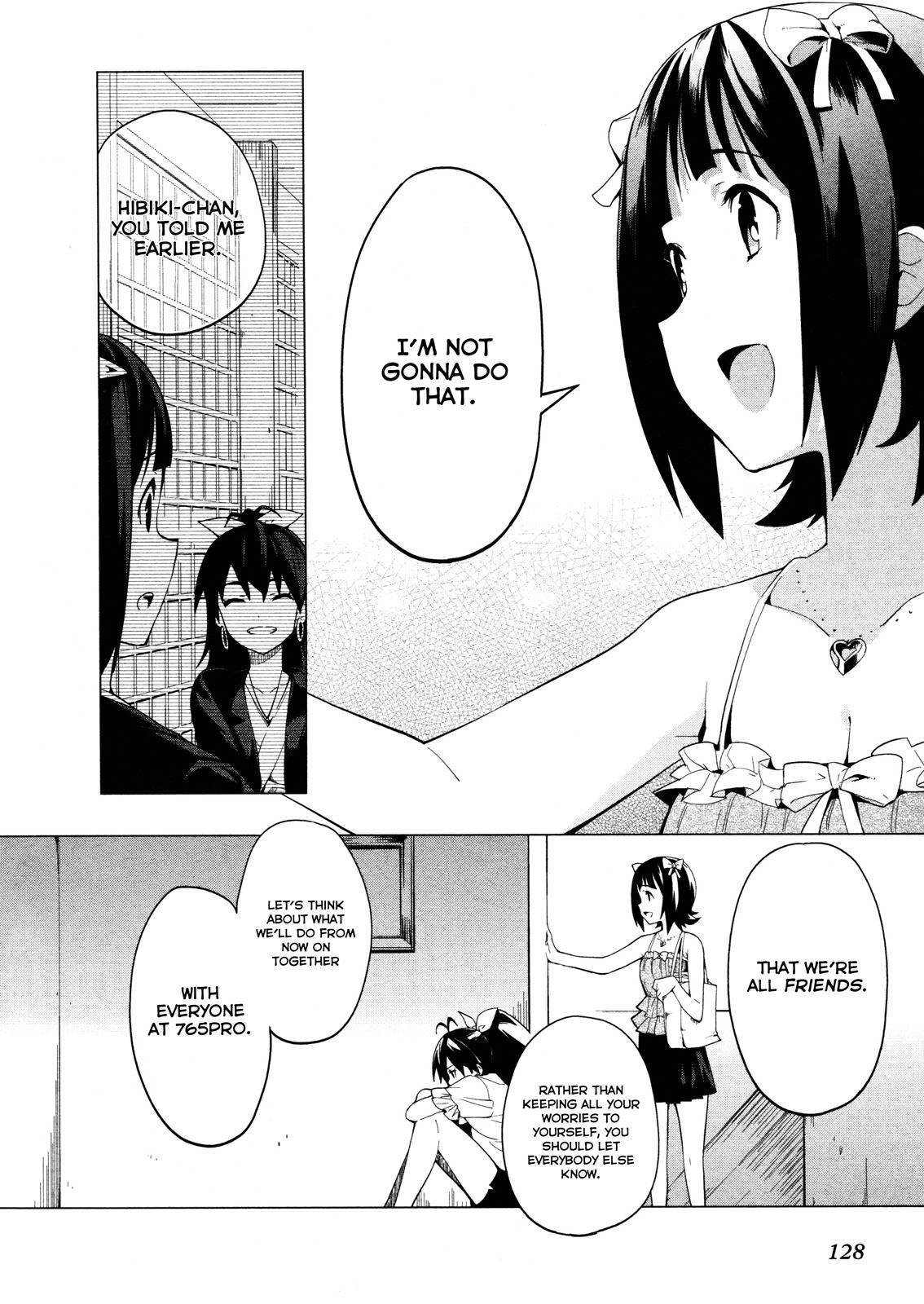 The Idolm@ster 2: Colorful Days Chapter 19 page 8 - Chapter 19