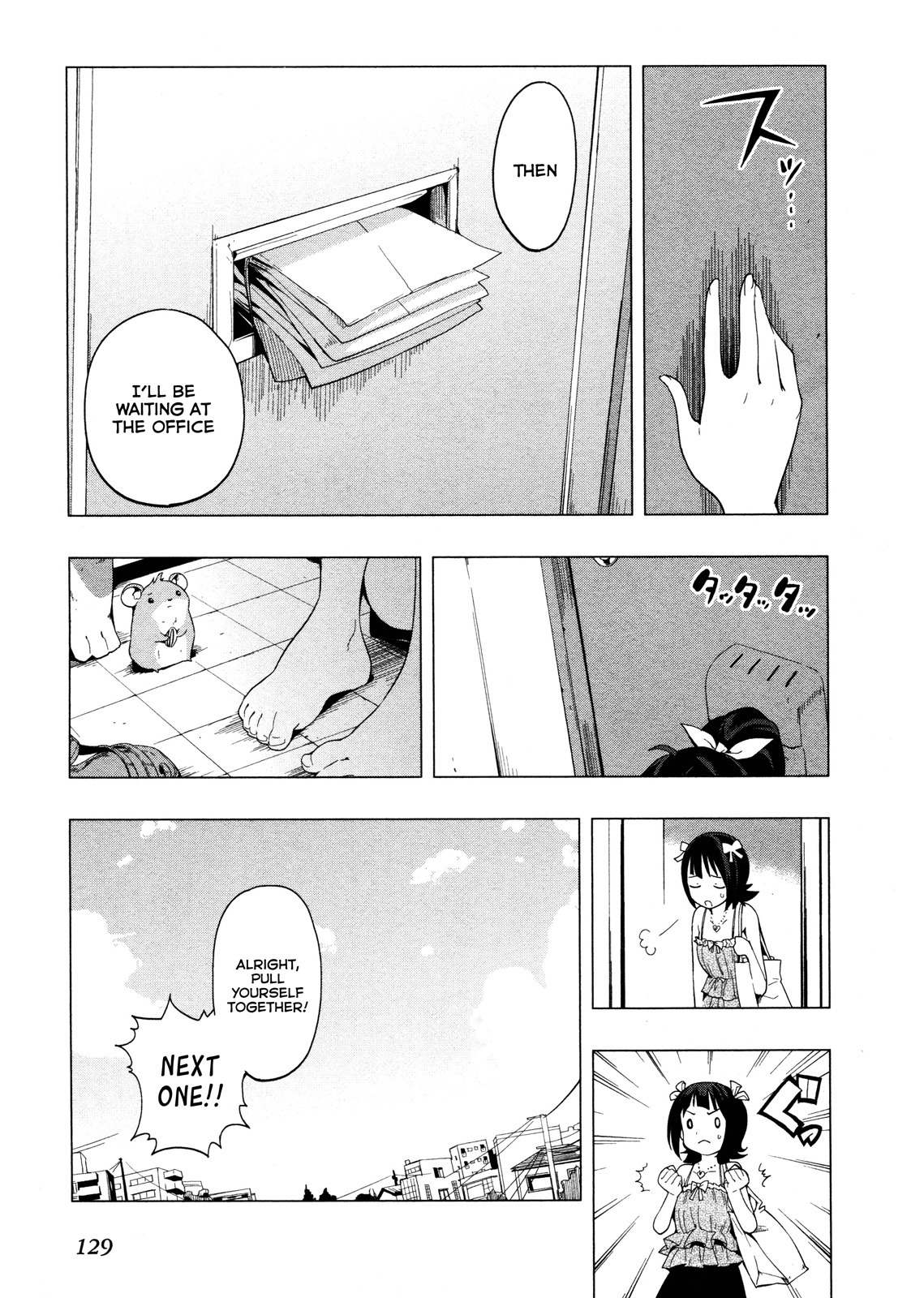 The Idolm@ster 2: Colorful Days Chapter 19 page 9 - Chapter 19