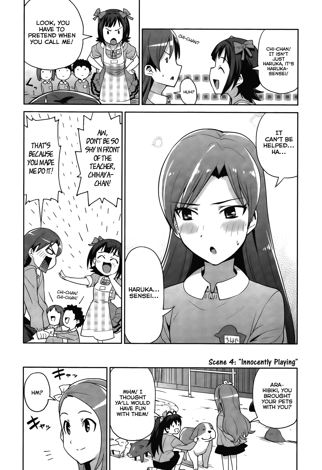 The Idolm@ster 2: Colorful Days Chapter 2 page 13 - Chapter 2