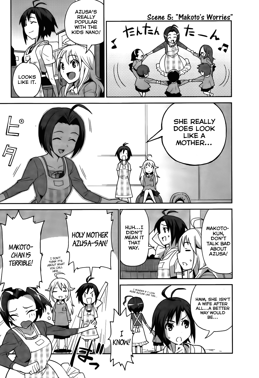The Idolm@ster 2: Colorful Days Chapter 2 page 15 - Chapter 2