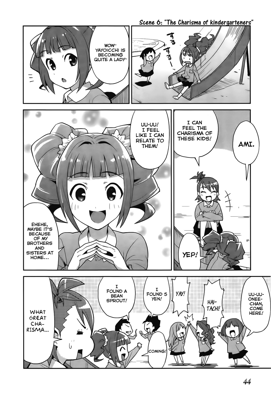 The Idolm@ster 2: Colorful Days Chapter 2 page 16 - Chapter 2