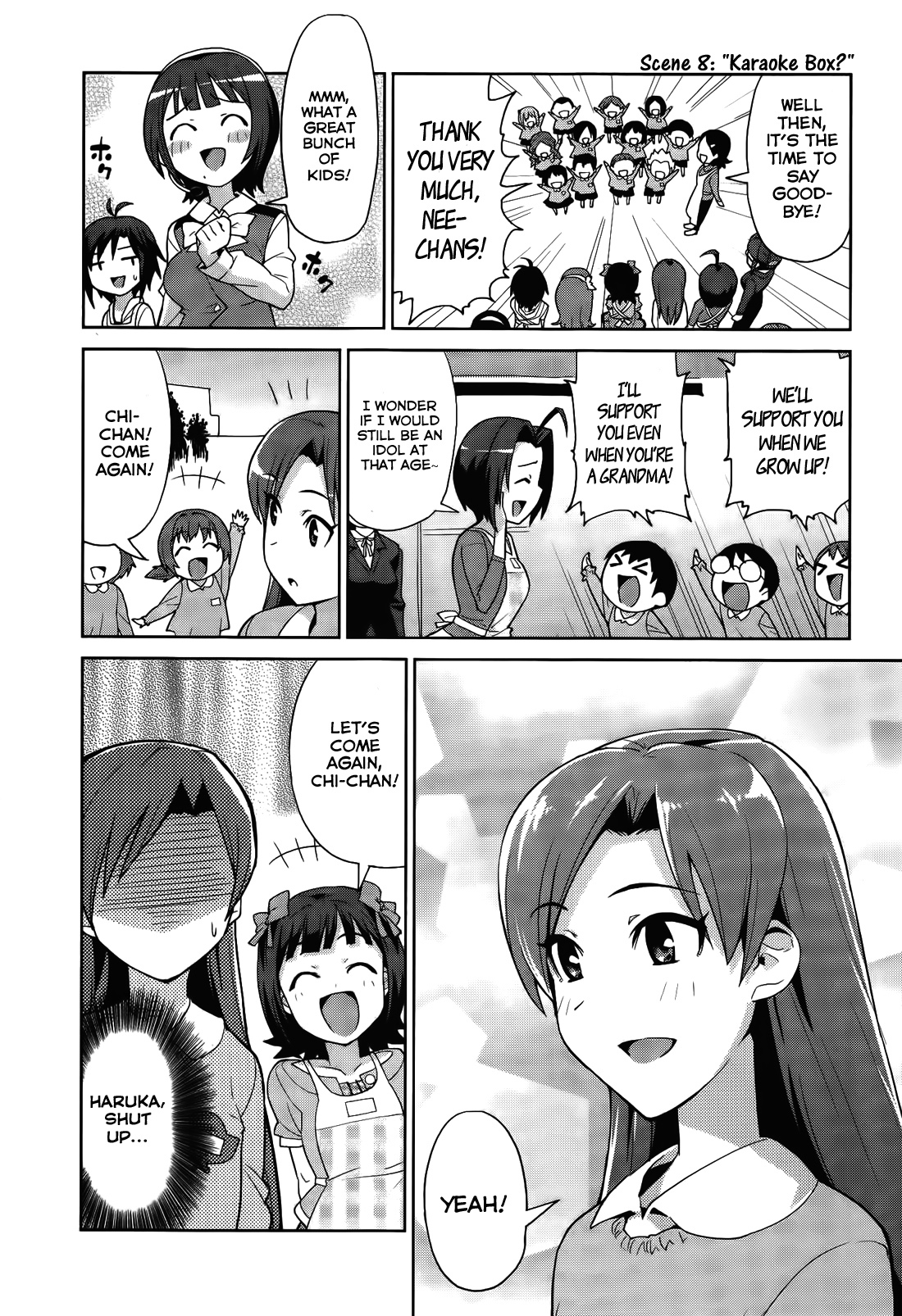 The Idolm@ster 2: Colorful Days Chapter 2 page 18 - Chapter 2