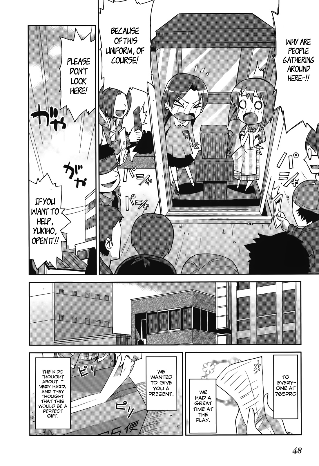The Idolm@ster 2: Colorful Days Chapter 2 page 20 - Chapter 2