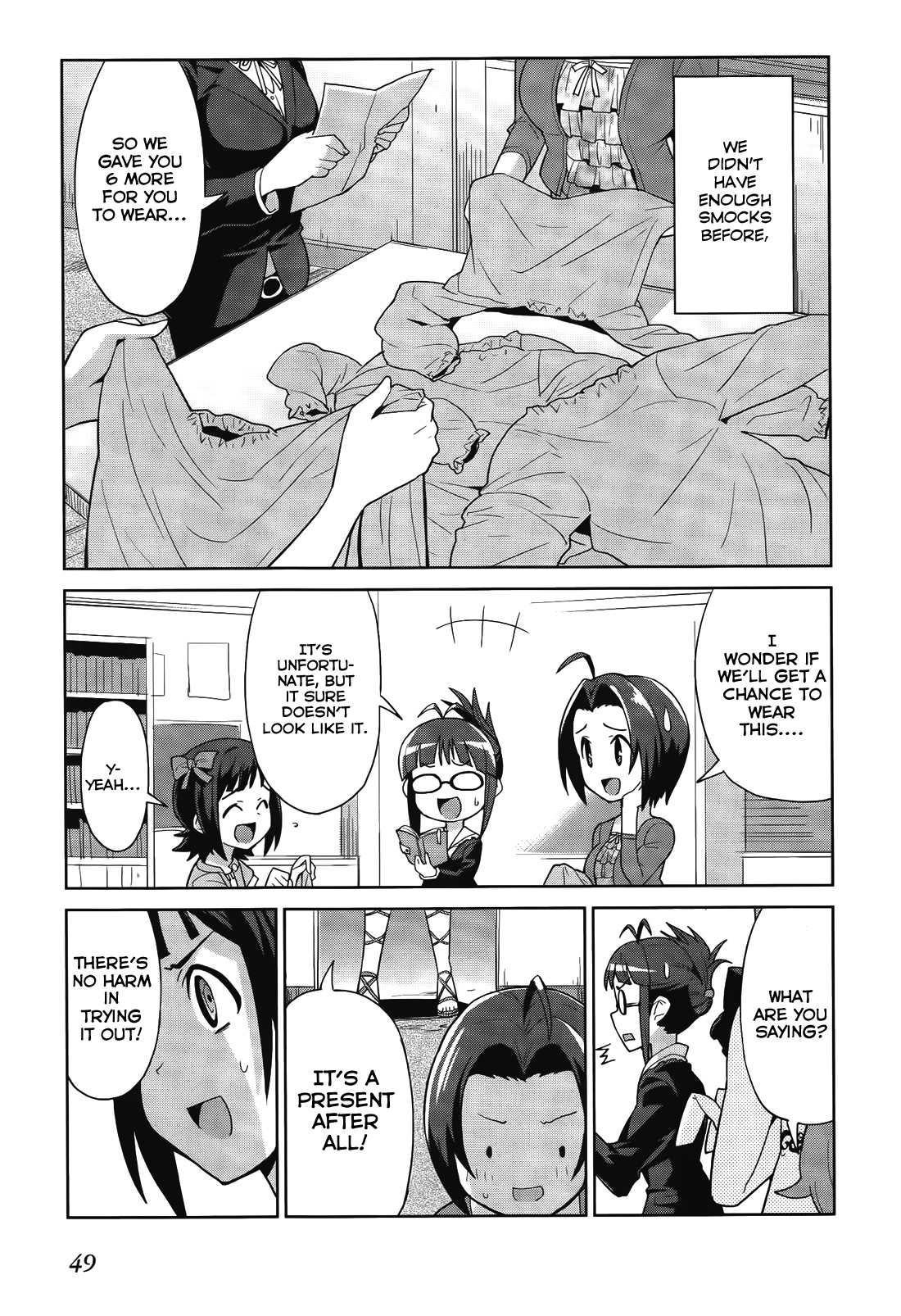 The Idolm@ster 2: Colorful Days Chapter 2 page 21 - Chapter 2