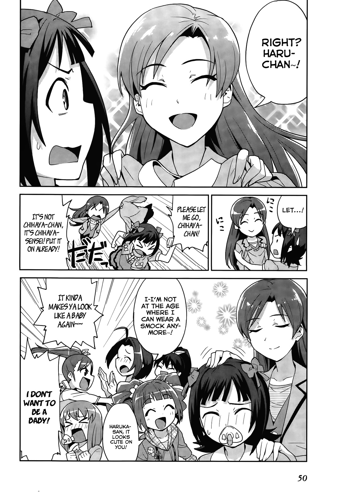 The Idolm@ster 2: Colorful Days Chapter 2 page 22 - Chapter 2