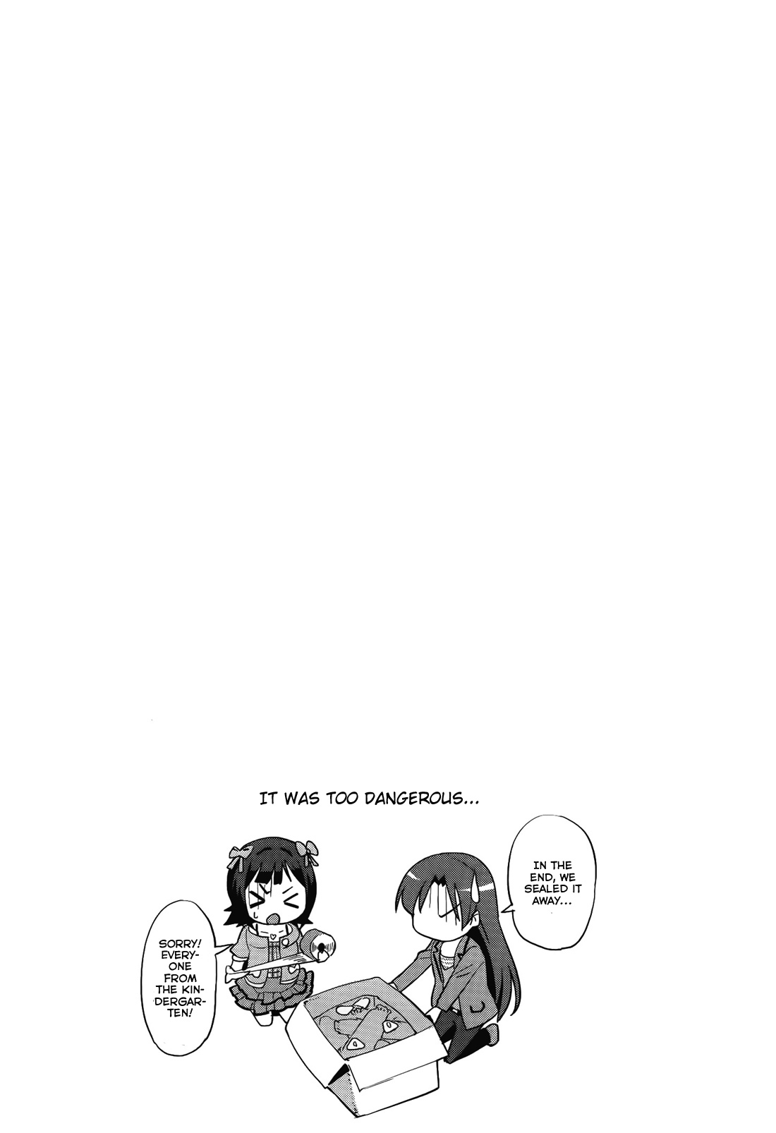 The Idolm@ster 2: Colorful Days Chapter 2 page 23 - Chapter 2