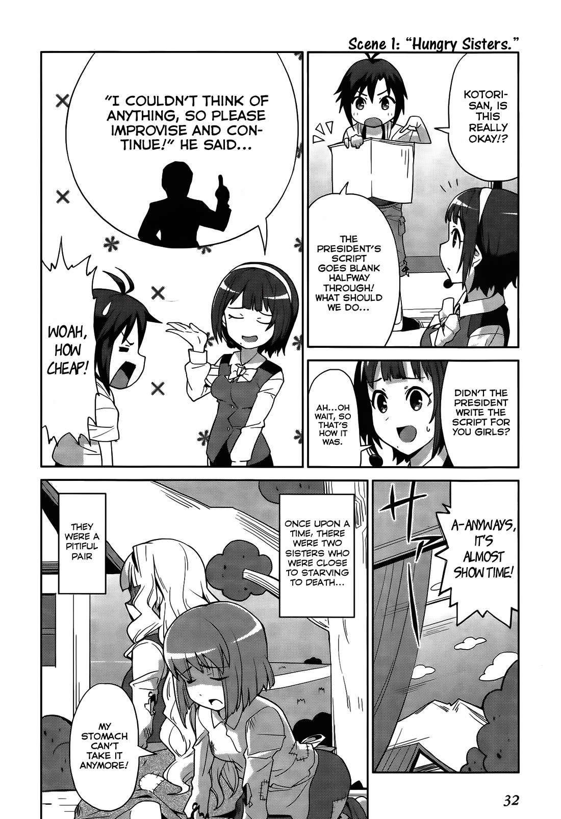 The Idolm@ster 2: Colorful Days Chapter 2 page 4 - Chapter 2