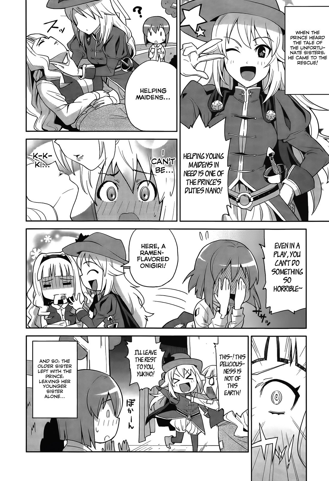 The Idolm@ster 2: Colorful Days Chapter 2 page 6 - Chapter 2