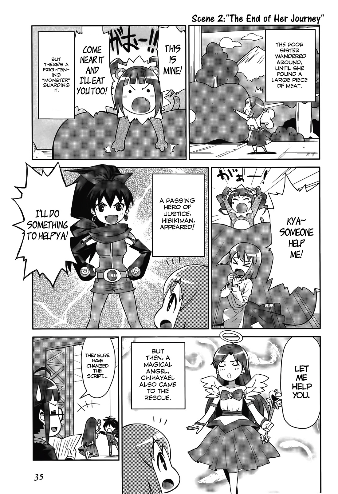 The Idolm@ster 2: Colorful Days Chapter 2 page 7 - Chapter 2