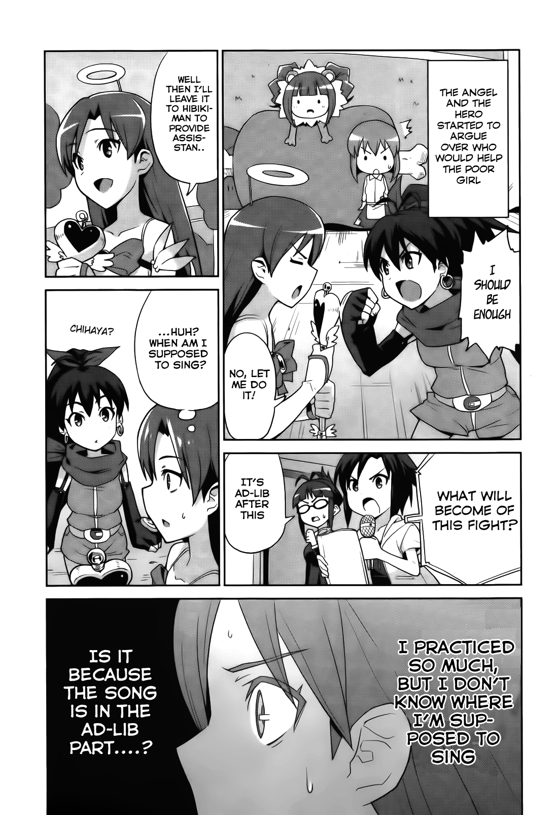 The Idolm@ster 2: Colorful Days Chapter 2 page 8 - Chapter 2