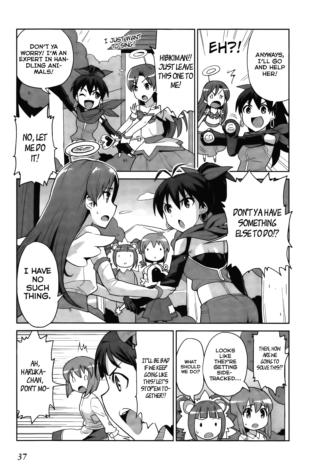 The Idolm@ster 2: Colorful Days Chapter 2 page 9 - Chapter 2