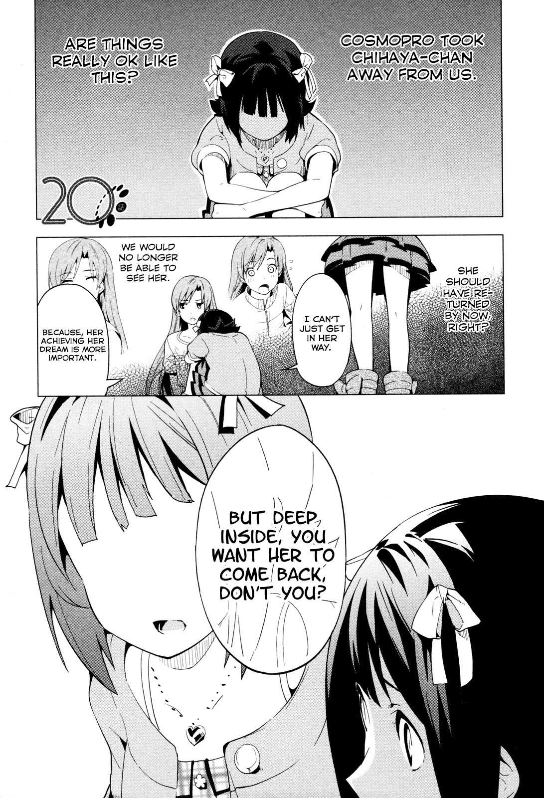 The Idolm@ster 2: Colorful Days Chapter 20 page 1 - Chapter 20