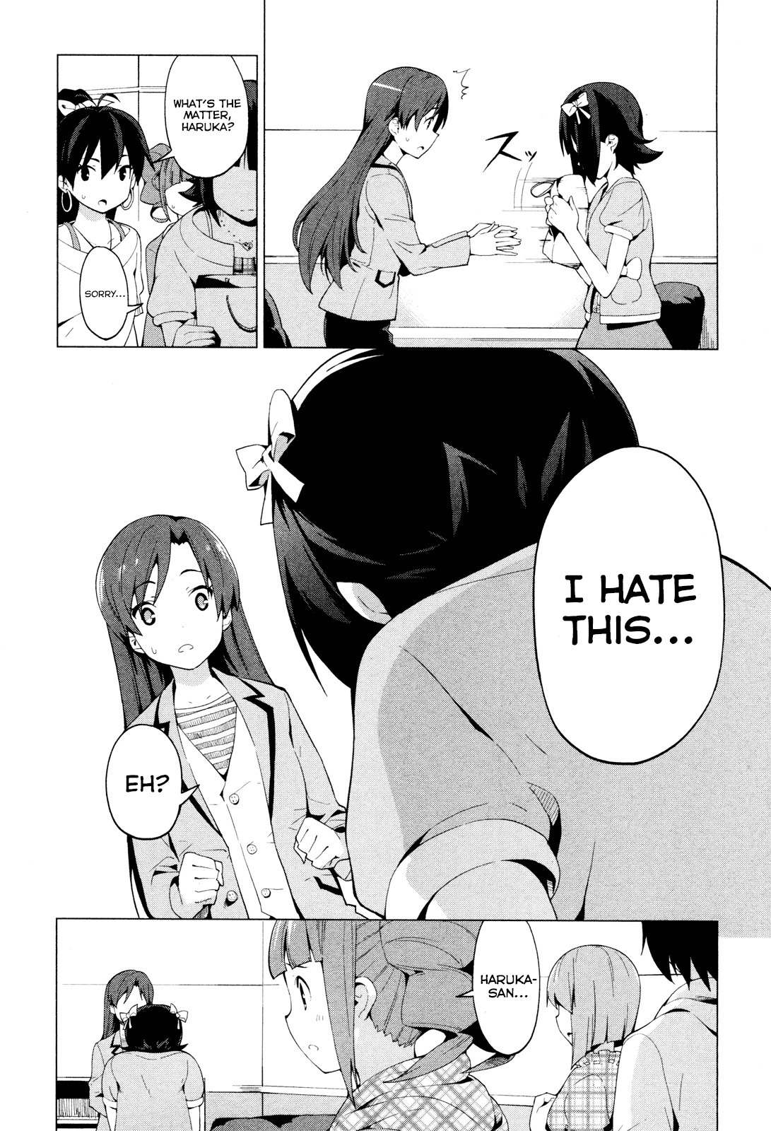 The Idolm@ster 2: Colorful Days Chapter 20 page 10 - Chapter 20