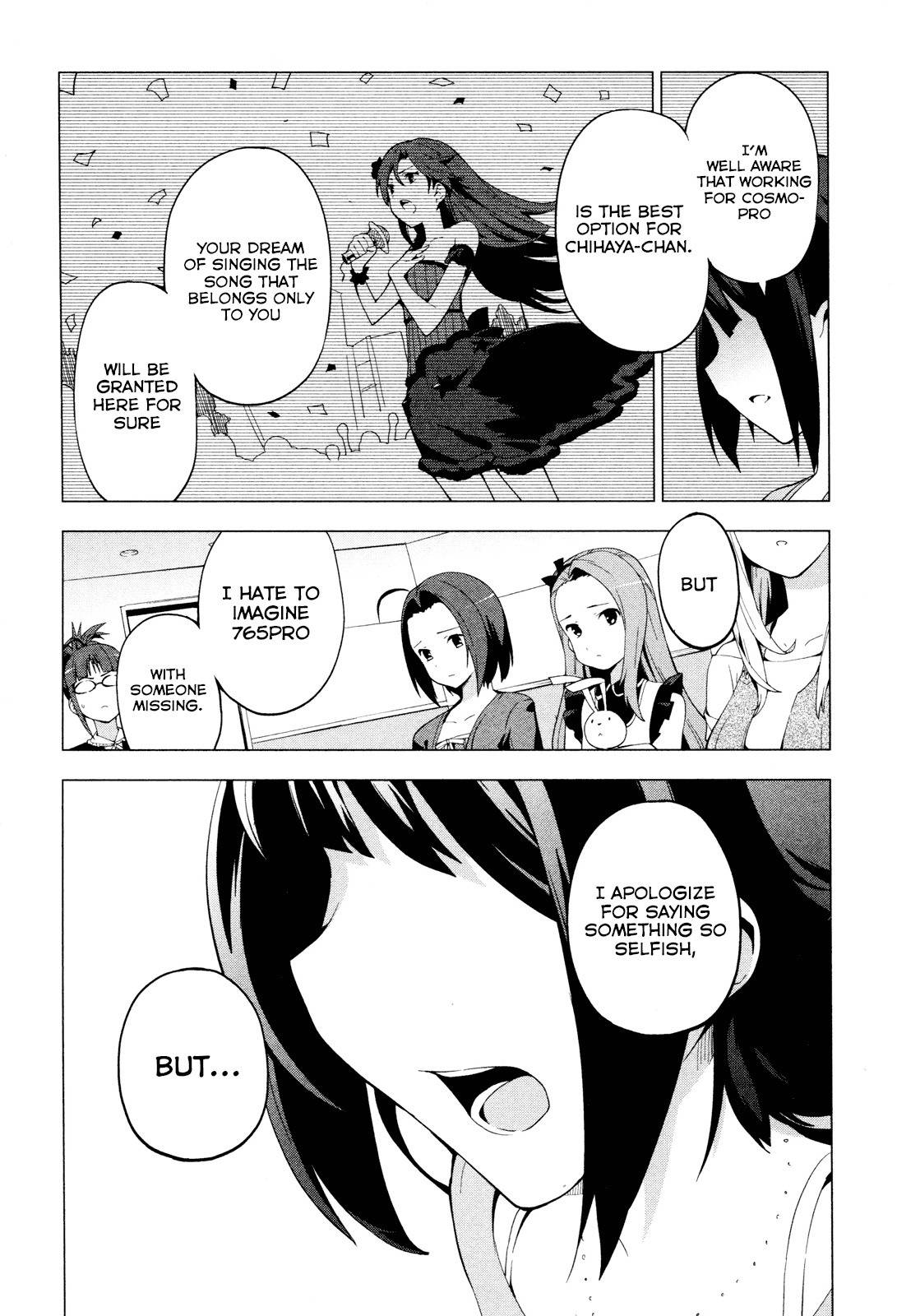 The Idolm@ster 2: Colorful Days Chapter 20 page 11 - Chapter 20