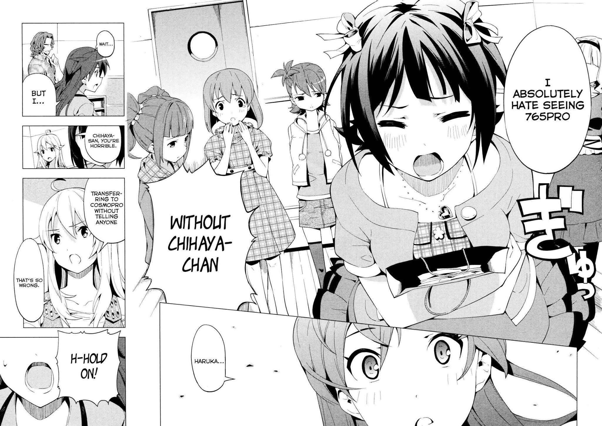 The Idolm@ster 2: Colorful Days Chapter 20 page 12 - Chapter 20