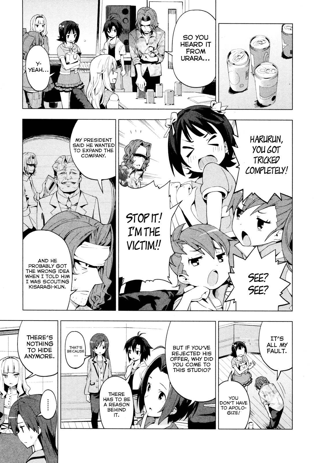 The Idolm@ster 2: Colorful Days Chapter 20 page 14 - Chapter 20
