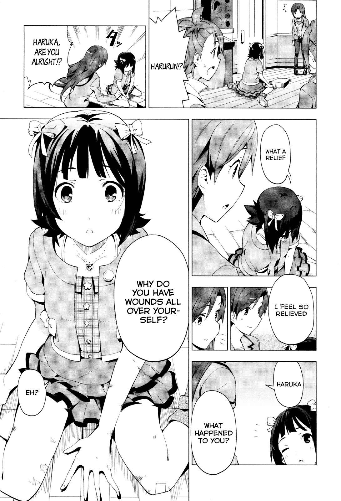 The Idolm@ster 2: Colorful Days Chapter 20 page 16 - Chapter 20